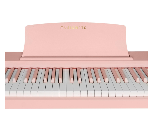 MusicMate Pianino cyfrowe MM-P25-P RoseKeys - 1588208 - zdjęcie 9